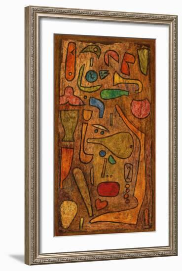 Kunterbunt, c.1939-Paul Klee-Framed Art Print