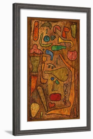 Kunterbunt, c.1939-Paul Klee-Framed Art Print