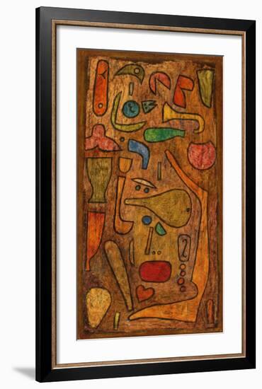 Kunterbunt, c.1939-Paul Klee-Framed Art Print