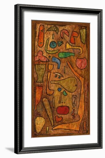 Kunterbunt, c.1939-Paul Klee-Framed Art Print