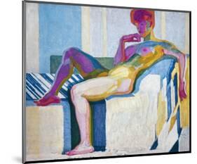 Kupka: Plane-Frantisek Kupka-Mounted Giclee Print