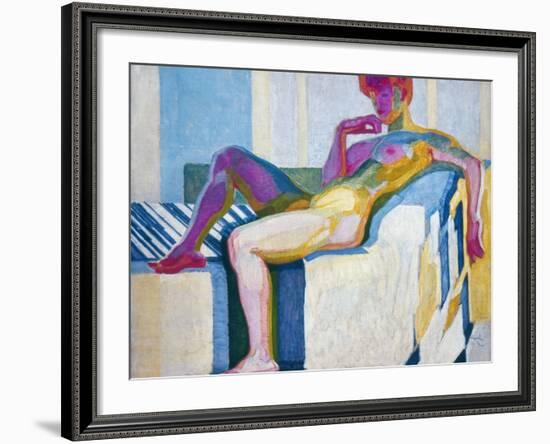 Kupka: Plane-Frantisek Kupka-Framed Giclee Print