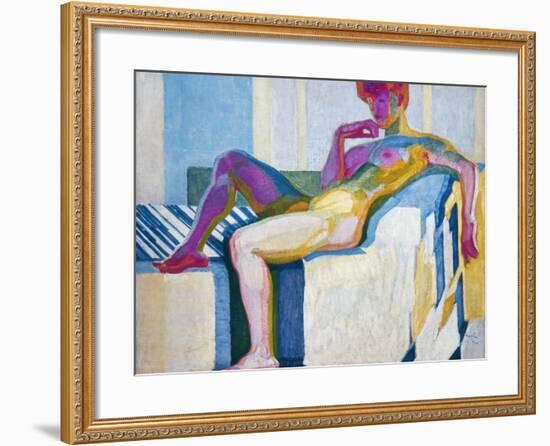 Kupka: Plane-Frantisek Kupka-Framed Giclee Print