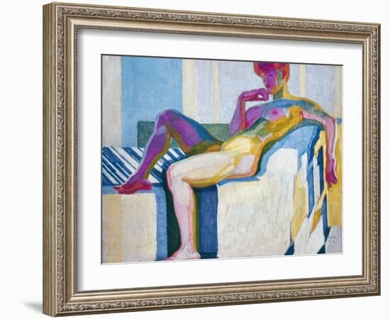 Kupka: Plane-Frantisek Kupka-Framed Giclee Print