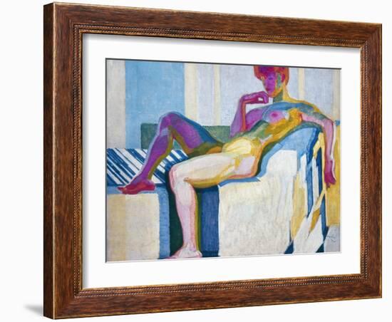 Kupka: Plane-Frantisek Kupka-Framed Giclee Print