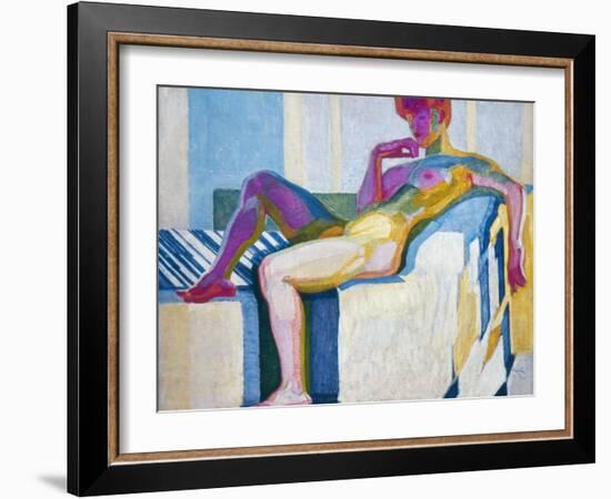 Kupka: Plane-Frantisek Kupka-Framed Giclee Print