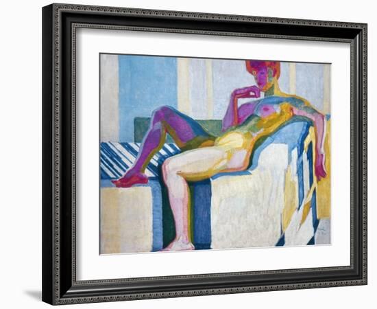 Kupka: Plane-Frantisek Kupka-Framed Giclee Print