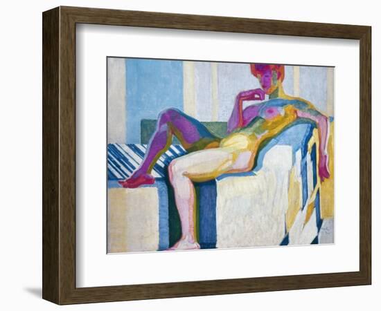 Kupka: Plane-Frantisek Kupka-Framed Giclee Print