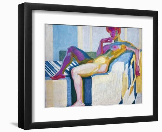 Kupka: Plane-Frantisek Kupka-Framed Giclee Print