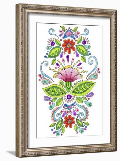 Kurbit - Color-Hello Angel-Framed Giclee Print