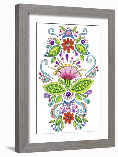 Kurbit - Color-Hello Angel-Framed Giclee Print