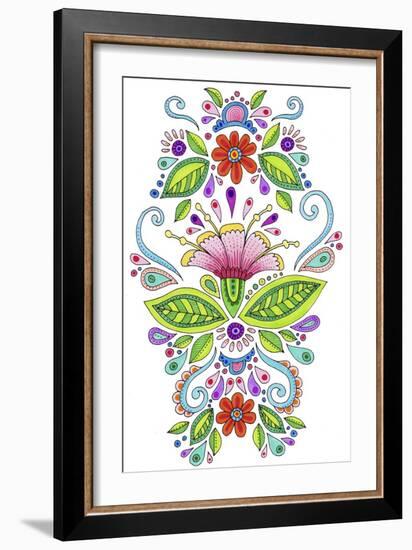 Kurbit - Color-Hello Angel-Framed Giclee Print