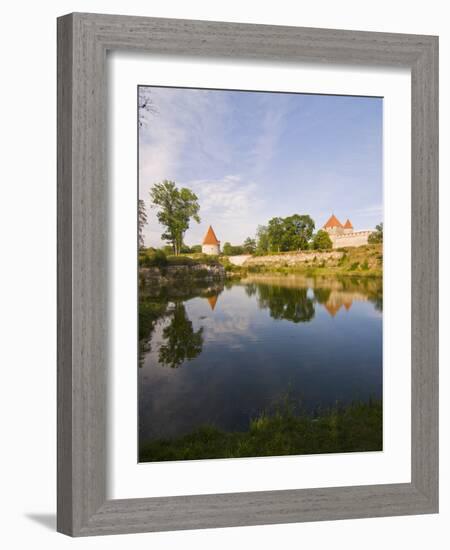 Kuressaare Castle on Saaremaa Island, Estonia, Baltic States, Europe-null-Framed Photographic Print