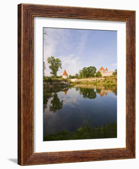 Kuressaare Castle on Saaremaa Island, Estonia, Baltic States, Europe-null-Framed Photographic Print