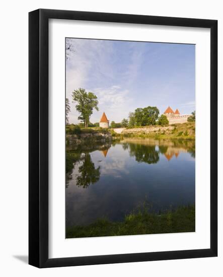 Kuressaare Castle on Saaremaa Island, Estonia, Baltic States, Europe-null-Framed Photographic Print