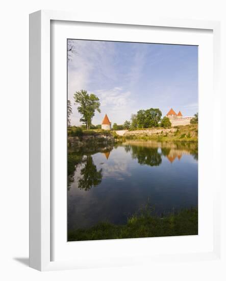 Kuressaare Castle on Saaremaa Island, Estonia, Baltic States, Europe-null-Framed Photographic Print