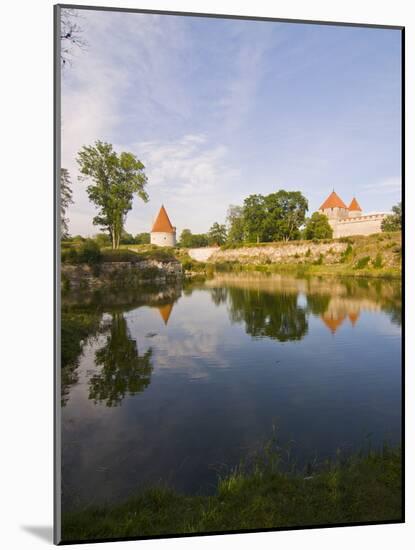 Kuressaare Castle on Saaremaa Island, Estonia, Baltic States, Europe-null-Mounted Photographic Print