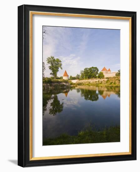 Kuressaare Castle on Saaremaa Island, Estonia, Baltic States, Europe-null-Framed Photographic Print