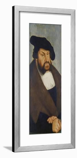 Kurfuerst Johann Der Bestaendige-Lucas Cranach the Elder-Framed Giclee Print