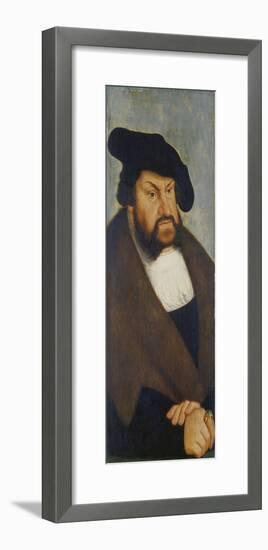 Kurfuerst Johann Der Bestaendige-Lucas Cranach the Elder-Framed Giclee Print