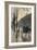 Kurfurstendamm Boulevard, 1910 (Oil on Canvas)-Lesser Ury-Framed Giclee Print