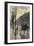 Kurfurstendamm Boulevard, 1910 (Oil on Canvas)-Lesser Ury-Framed Giclee Print