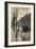 Kurfurstendamm Boulevard, 1910 (Oil on Canvas)-Lesser Ury-Framed Giclee Print