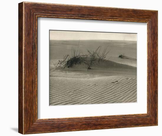 'Kurische Nehrung - Shifting dune', 1931-Kurt Hielscher-Framed Photographic Print
