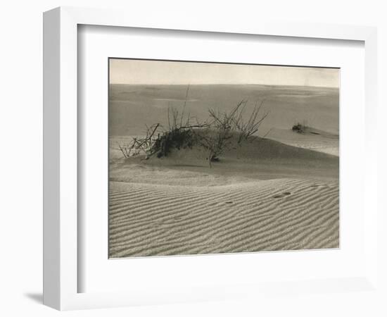 'Kurische Nehrung - Shifting dune', 1931-Kurt Hielscher-Framed Photographic Print