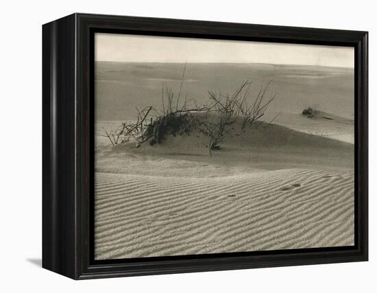 'Kurische Nehrung - Shifting dune', 1931-Kurt Hielscher-Framed Premier Image Canvas