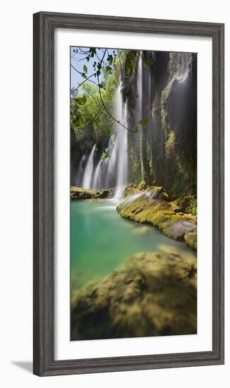 Kursunlu Waterfall, Antalya, Turkey-Rainer Mirau-Framed Photographic Print