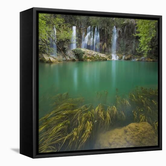 Kursunlu Waterfall, Antalya, Turkey-Rainer Mirau-Framed Premier Image Canvas