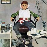 "In the Dentist's Chair", October 19, 1957-Kurt Ard-Giclee Print