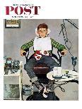 "At the Photographer" Saturday Evening Post Cover, September 26, 1959-Kurt Ard-Giclee Print