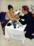 Pretend You Love Me - Saturday Evening Post "Leading Ladies", February 22, 1958 pg.40-Kurt Ard-Giclee Print