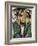 Kurt Cobain, C.2020 (Acrylic on Canvas)-Blake Munch-Framed Giclee Print