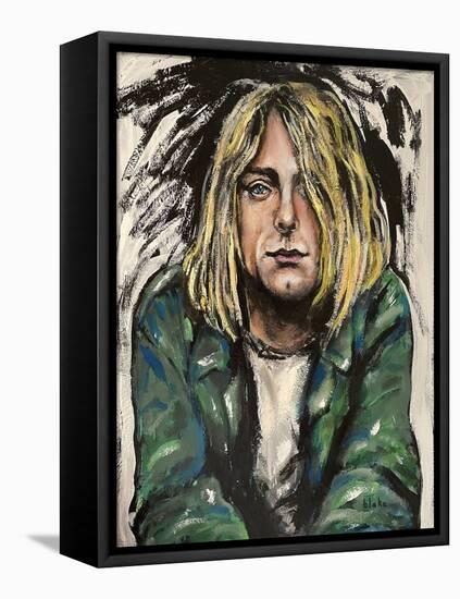 Kurt Cobain, C.2020 (Acrylic on Canvas)-Blake Munch-Framed Premier Image Canvas