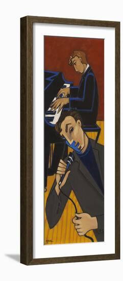 Kurt Elling - Dedicated to you-Marsha Hammel-Framed Giclee Print