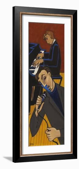 Kurt Elling - Dedicated to you-Marsha Hammel-Framed Giclee Print