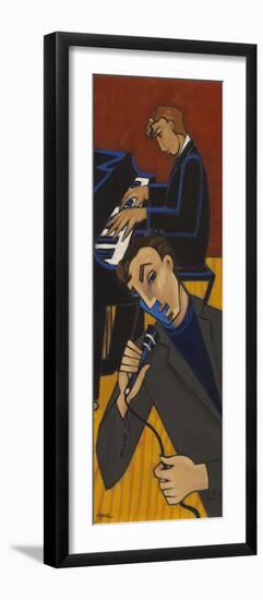 Kurt Elling - Dedicated to you-Marsha Hammel-Framed Giclee Print