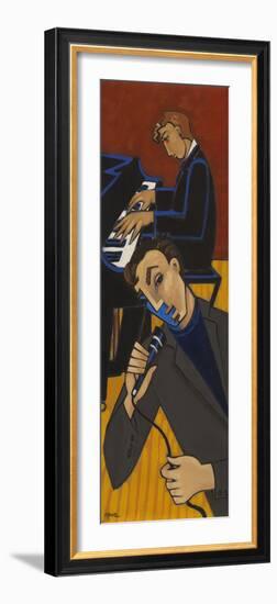 Kurt Elling - Dedicated to you-Marsha Hammel-Framed Giclee Print