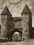 'Amberg. Nabburger Tor', 1931-Kurt Hielscher-Photographic Print