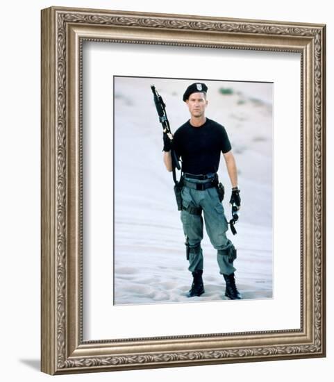 Kurt Russell - Stargate-null-Framed Photo