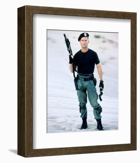 Kurt Russell - Stargate-null-Framed Photo