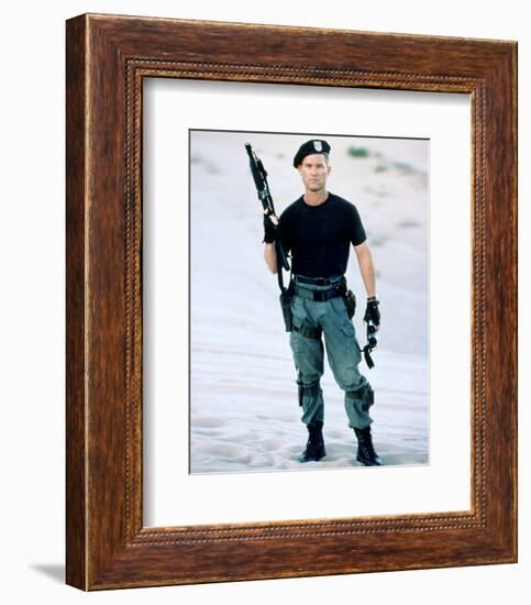 Kurt Russell - Stargate-null-Framed Photo