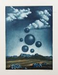 Surrealist Landscape 4-Kurt Schonen-Framed Limited Edition