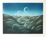Surrealist Landscape 4-Kurt Schonen-Framed Limited Edition
