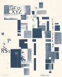 Composition with Typographical Elements-Kurt Schwitters-Giclee Print