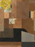 Composition with Typographical Elements-Kurt Schwitters-Giclee Print