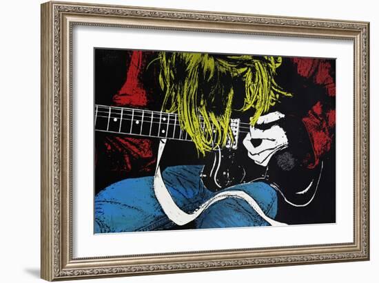 Kurt-Alex Cherry-Framed Art Print